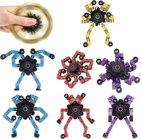5 PCS Fidget Toys Set,Relieves Stress Anxiety Fidget Toys for Kids and Adults with Add,ADHD, Autism or Anxiety in Saudi Arabia