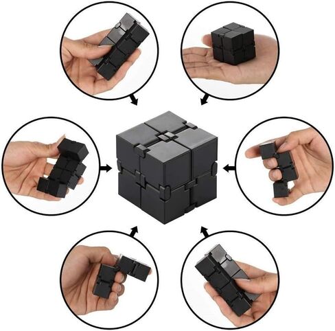5 PCS Fidget Toys Set,Relieves Stress Anxiety Fidget Toys for Kids and Adults with Add,ADHD, Autism or Anxiety in Saudi Arabia