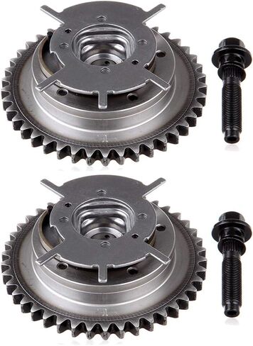 OCPTY Timing Chain Kit (Pair) Fits for 2005-2014 for Ford for F-150 for F-250 for F-350 Super Duty Mustang Mountaineer Lobo Mark LT for Lincoln for Mercury Variable Timing Phaser VVTi Actuator in Saudi Arabia