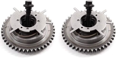 OCPTY Timing Chain Kit (Pair) Fits for 2005-2014 for Ford for F-150 for F-250 for F-350 Super Duty Mustang Mountaineer Lobo Mark LT for Lincoln for Mercury Variable Timing Phaser VVTi Actuator in Saudi Arabia