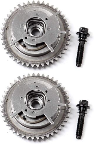 OCPTY Timing Chain Kit (Pair) Fits for 2005-2014 for Ford for F-150 for F-250 for F-350 Super Duty Mustang Mountaineer Lobo Mark LT for Lincoln for Mercury Variable Timing Phaser VVTi Actuator in Saudi Arabia