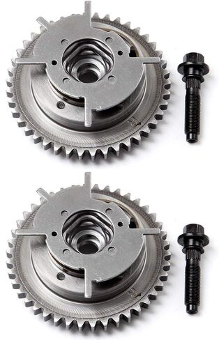 OCPTY Timing Chain Kit (Pair) Fits for 2005-2014 for Ford for F-150 for F-250 for F-350 Super Duty Mustang Mountaineer Lobo Mark LT for Lincoln for Mercury Variable Timing Phaser VVTi Actuator in Saudi Arabia