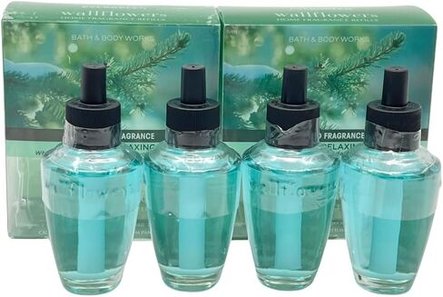 باث اند بودي وركس عبوات عطر منزلية دائمة الخضرة 0.8 أونصة سائلة لكل منها - 4 عبوات in Saudi Arabia