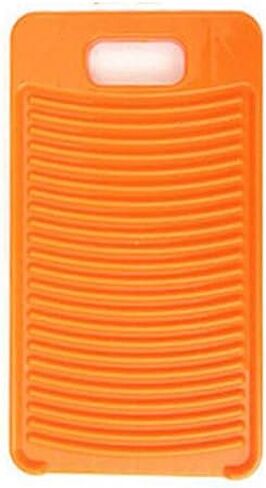 Washing board mini washboards plastic wash board for baby cloth small Items cloth diapeers used in bathroom sink small basin lightweight travelling small size(blue) in Saudi Arabia