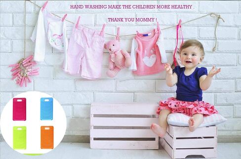 Washing board mini washboards plastic wash board for baby cloth small Items cloth diapeers used in bathroom sink small basin lightweight travelling small size(blue) in Saudi Arabia
