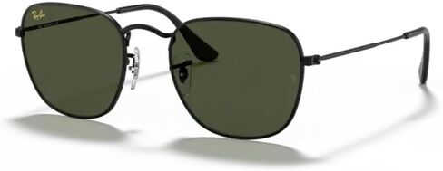 Ray-Ban Frank RB3857 Square Sunglasses for Men for Women + BUNDLE With Designer iWear Complimentary Eyewear Kit in Saudi Arabia