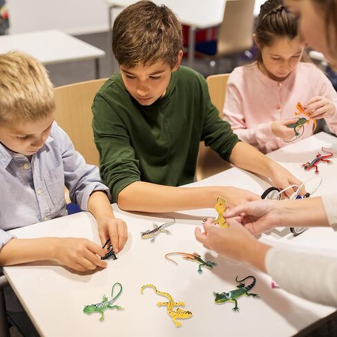 ألعاب السحلية على شكل حيوانات برمائية، ألعاب تماثيل الغابات المطيرة الاستوائية، نموذج الغابة، أشجار العشب لموضوع السحلية، صناعة يدوية للحفلات، نموذج بناء السكك الحديدية، مستلزمات المناظر الطبيعية (نمط 01) in Kuwait