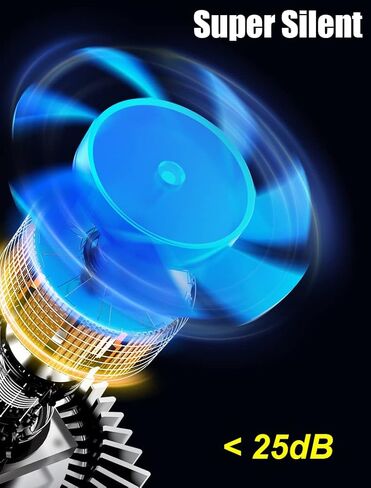 Semiconductor Phone Cooler, Phone Cooling Fan for iPhone Android Smartphones, Mobile Phone Radiator Heatsink with LED Temperature Display (Cooler Only) in Kuwait