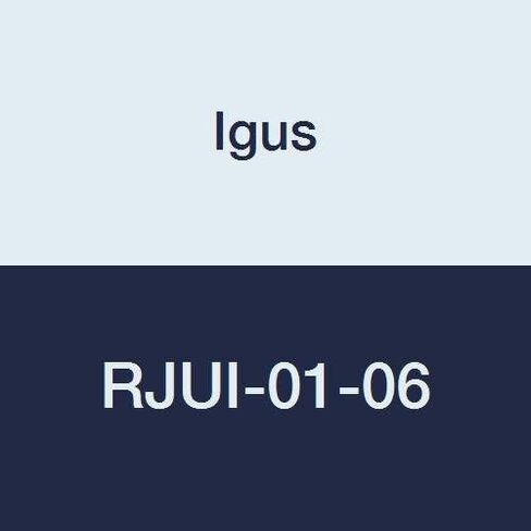 Igus RJUI-01-06 DryLin R Standard Clearance Straight Linear Plain Bearing, 3/8" Nominal Size in Saudi Arabia