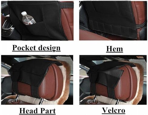 Genuine Australian Sheepskin Car Seat Cover Universal Fit Natural Wool Seat Cushion Covers Soft Warm Plush Seat Cover for Winter Beige in Saudi Arabia