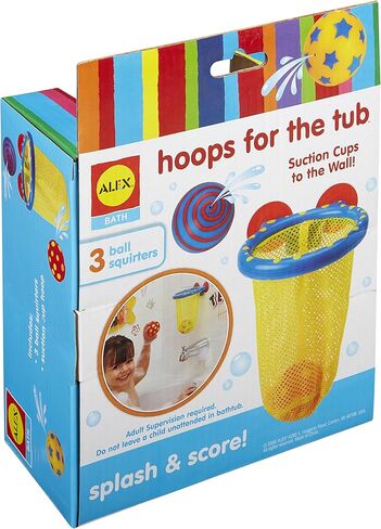 لعبة حمام الأطفال من أليكس باث هوبز إن ذا توب in Kuwait