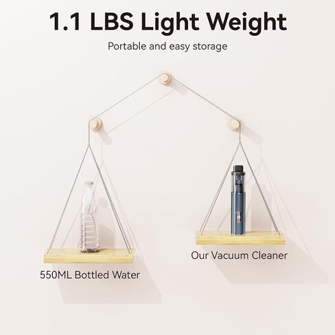 مكنسة كهربائية للسيارة عالية الطاقة، مكنسة كهربائية محمولة لاسلكية 3 في 1، مكنسة كهربائية محمولة لاسلكية قوية بقوة 13000 باسكال مع ضوء LED، شاشة LCD ومحرك بدون فرشاة لتنظيف السيارة والمنزل (أسود) in Kuwait