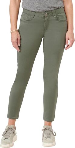 Democracy Women's Plus-Size Ab Solution Ankle Length Twill Pant in Saudi Arabia