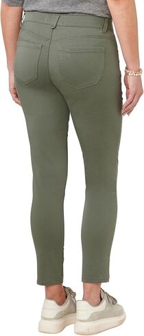 Democracy Women's Plus-Size Ab Solution Ankle Length Twill Pant in Saudi Arabia