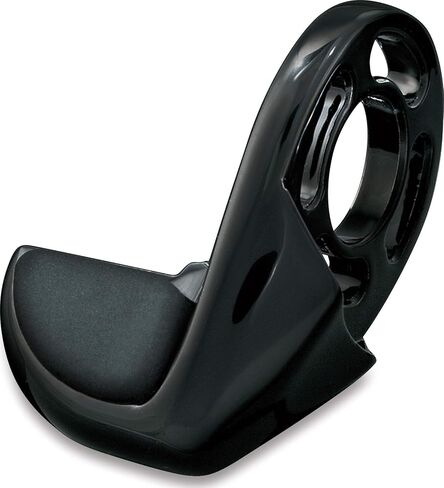 Kuryakyn 6319 Motorcycle Handlebar Accessory: ISO Throttle Boss, Universal Fit with Kuryakyn ISO Grips, Gloss Black, Pack of 1 in Saudi Arabia