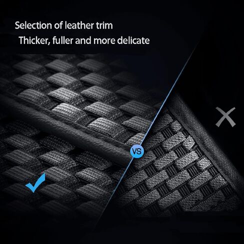 2 Pack Car Seat Cover for Front Car Seat Bottom,Ice Silk Seat Cushion Protector Without Backrest with Storage Pocket, Works with Summer Sedan SUV Pickup Minivan (Black) in Kuwait