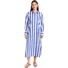 English Factory Women's Big Stripe Maxi Dress