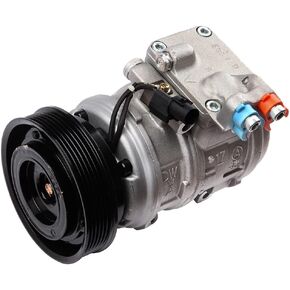ECCPP AC Compressor with Clutch CO 10985C 2008-2010 for Kia Rondo EX 2.4L 2009-2010 for Kia Rondo LX 2.4L