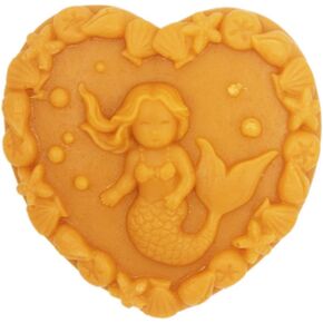 3D Mermaid Silicone Soap Mold 3D Handmade Craft Mould Longzang Soap Molds (S367)