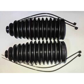 Steering Rubber Boots Bellows Replacement for 2012 2013 2014-2023 Kawasaki TERYX 4 750 800 Teryx4; Textron Arctic Cat PROWLER 500 700 1000 UTVs Rack and Pinion's Left & Right sides