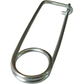 Safety Pin, Zinc, 0.058x1 1/16L, Pk25