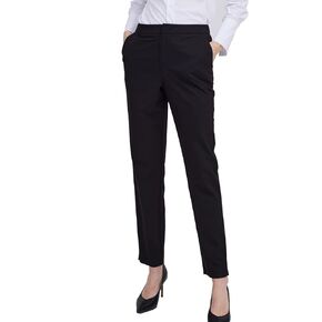 Women's Straight Leg Pants, Business Casual Trousers for Women