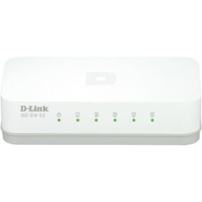 D-Link 5-Port Fast Ethernet Desktop Switch (GO-SW-5E)
