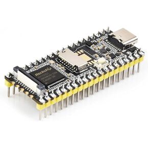 LuckFox Pico RV1103 Linux Micro Development Board Integrates ARM Cortex-A7/RISC-V MCU/NPU/ISP Processors, with Pre-soldered Header @XYGStudy (Luckfox Pico M)