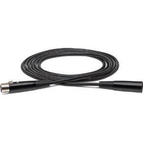 Hosa MBL-105 XLR3F to XLR3M Economy Microphone Cable, 5 Feet