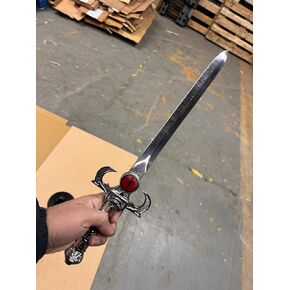 16" Thundercat Sword of Omen Lion O Mini Sword with Stand New Mold Detailed Version