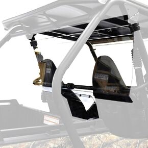 Kolpin UTV Windshield - Rear Panel - Kawasaki® TERYX® 2014-CURRENT - 1466