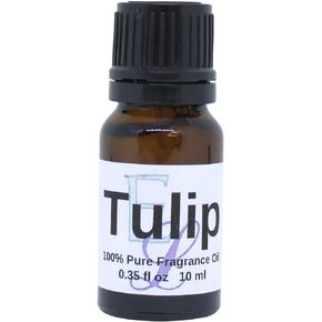Tulip Fragrance Oil by Eclectic Lady, 10 ml Premium, Long Lasting Diffuser Oils, Aromatherapy