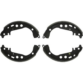 BOSCH BS832 Blue Drum Brake Shoe Set - Compatible With Select Scion xA, xB; Toyota Corolla, Prius; REAR