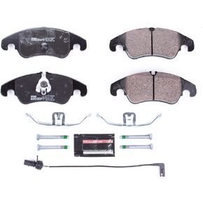 Power Stop ESP1375 Euro-Stop ECE-R90 Front Ceramic Brake Pads