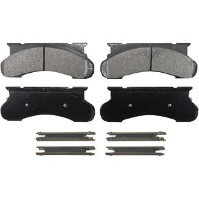 Wagner QuickStop ZX450 Front Disc Brake Pad Set for 1996 Ford F-250