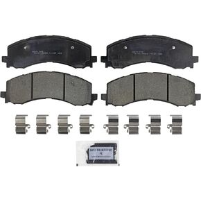 Wagner QuickStop ZD2382 Front Disc Brake Pad Set for 2021 Ford F-150