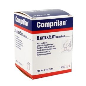 BSN Medical/Jobst 01027000 Comprilan Short Stretch Compression Bandage, 3.1" Width, 5.5 yd. Length