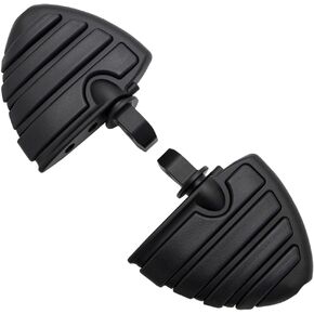 Motorcycle Front Footrests Foot Pegs Floorboards For Indian Scout 2015-2021 /Scout Bobber 2018-2019/Scout Sixty 2016-2019/ Victory Octane 2017/Ski-Doo Scout 2015-2019