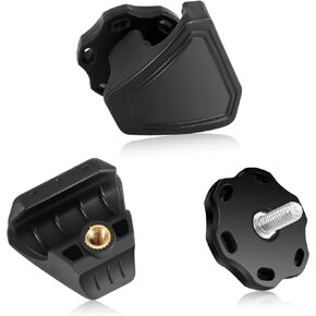 2pcs Football Visor Clips, Helmet Screws Football Helmet Fasteners Accessories for Oakley Visor Quick Fix