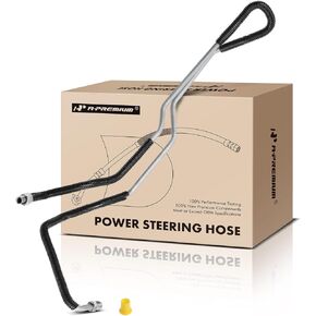 A-Premium Power Steering Hose Pressure Line Hose Assembly Compatible with Acura SLX 1998-1999 Isuzu Trooper 1998-2002 VehiCROSS 1999-2001 V6 3.5L