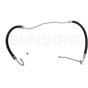 Sunsong 3403698 Power Steering Pressure Line Hose Assembly