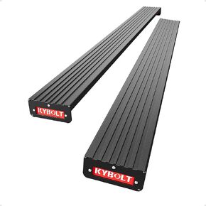 Running Boards Compatible with 2015-2024 Chevy Colorado/GMC Canyon SuperCrew Cab,Aluminum Side Steps for 2015 2016 2017 2018 2019 2020 2021 2022 2023 2024 Chevy Colorado/GMC Canyon Crew Cab