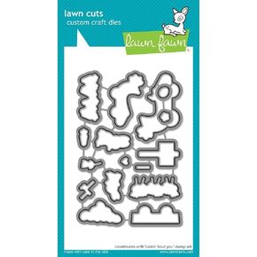 Lawn Fawn LF3350 Carrot 'Bout You Lawn Cuts Dies
