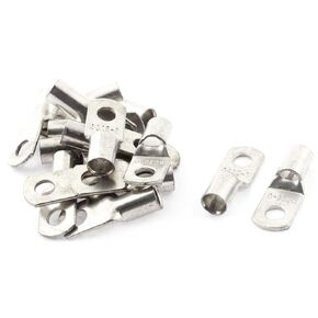 uxcell SC25-6 Cable Lug Connector Terminal for 25 mm Wire, 16 Piece, 6 mm Diameter Bolt