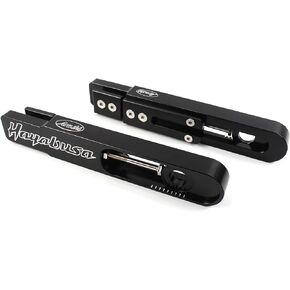 Arashi Extended Swingarm Kit For Suzuki Hayabusa Gen 2 GSXR 1300 2008-2020 Extension Swing Arm CNC machined Motorcycle Modification Accessories Black 2009 2010 2011 2012 2013 2014 2015 2016