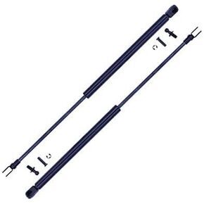 2 Pieces (Set) Tuff Support Hatch Lift Supports 1979 To 1985 Mazda Rx7 Fits Rx7 With Rear Defroster & Wipers