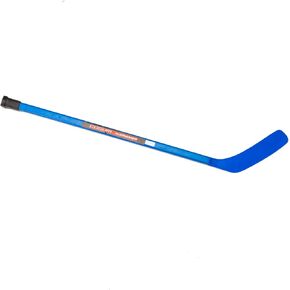 Cosom Elementary Plastic Hockey Sticks for Floor Hockey, Ice Hockey, and Street Hockey for Kids, Youth Hockey Training Equipment, Physical Education Equipment, Plastic 36" Stick, Standard Shaft