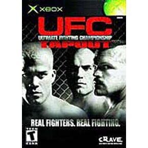 UFC Ultimate Fighting Championship Tapout (Renewed)