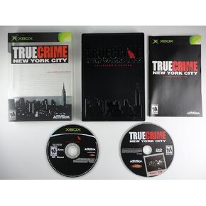 True Crime New York City Collectors Edition - Xbox (Collector's) (Renewed)