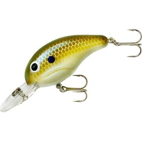 BANDIT LURES 2KSB05 2-Inch 200 Series 1/4-Ounce Crank Bait Fishing Lure, Blue Back Herring Finish